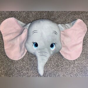 Large Disney Dumbo the Elephant Plush Pillow